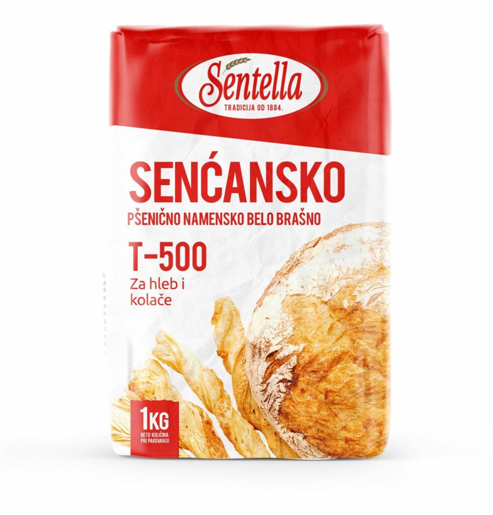 Sentella brašno t-500