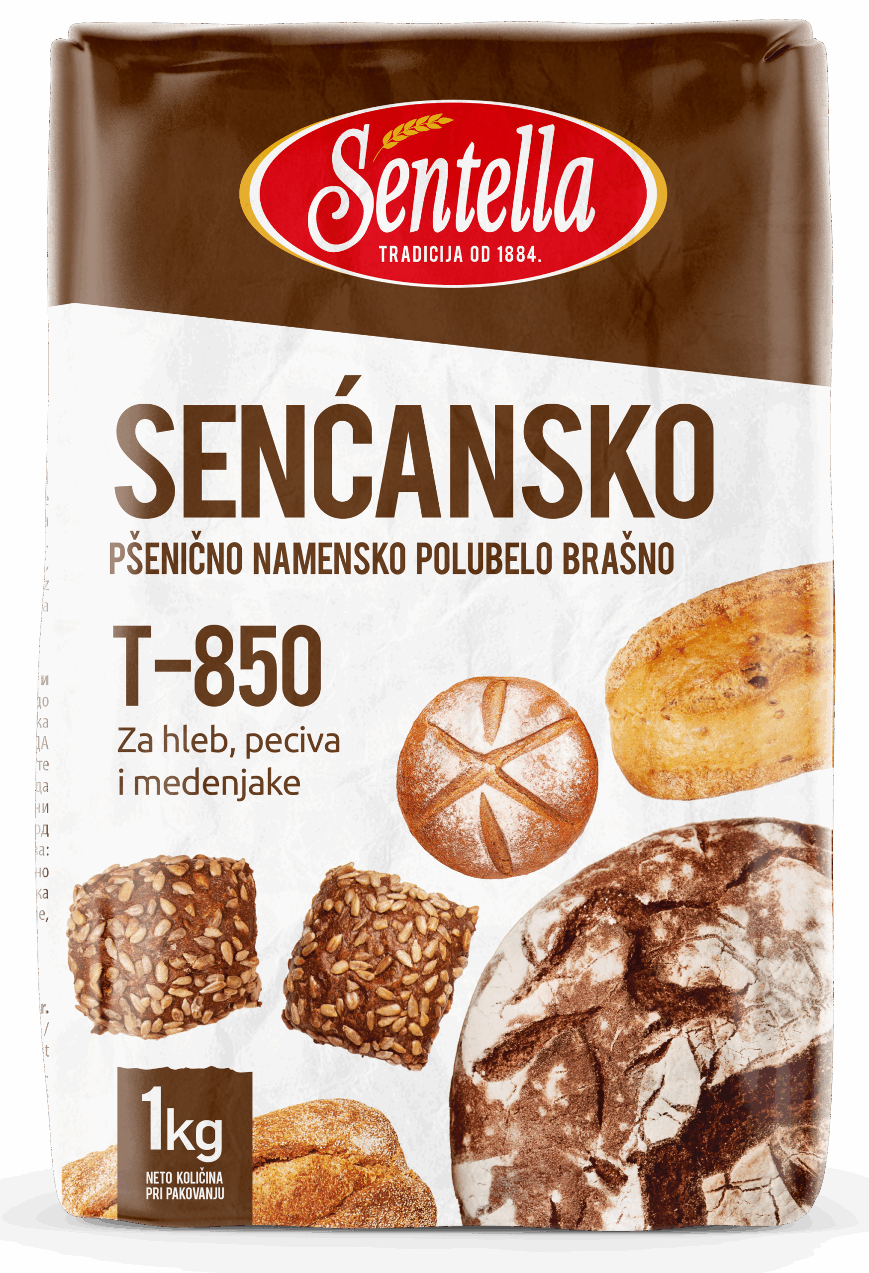 Sentella brasno t850
